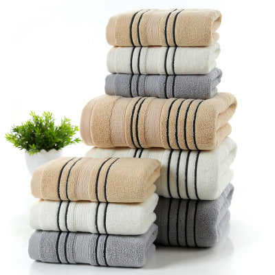 Serviette de Bain Serviette de Toilette en Pur Coton Ménager