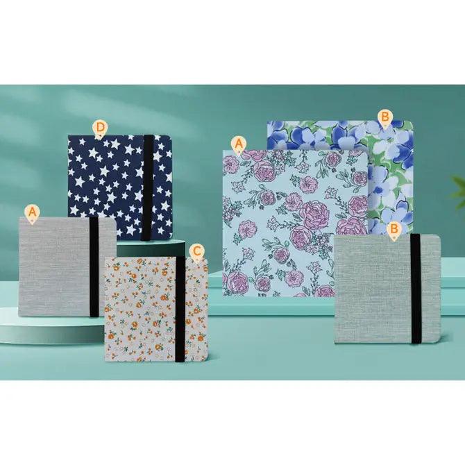 Carnets d'aquarelle Potentate avec couverture en tissu - Grain satiné