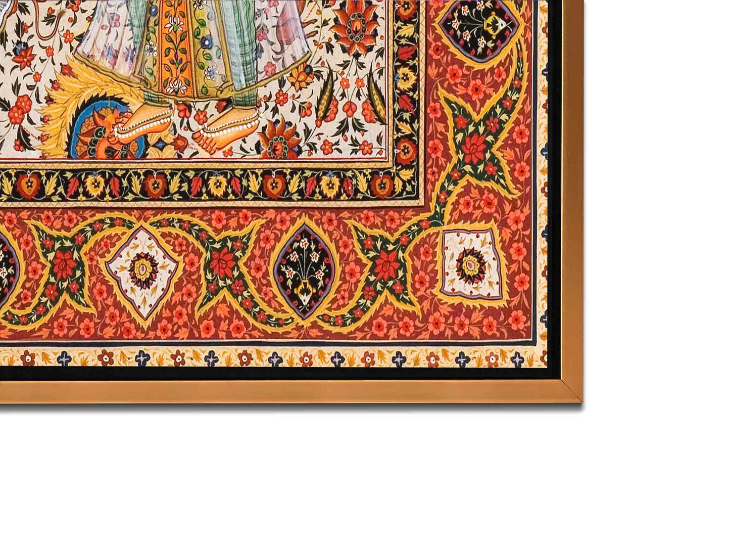 Décoration murale-Rajasthan-Toile imprimée-Œuvre d'art classique
