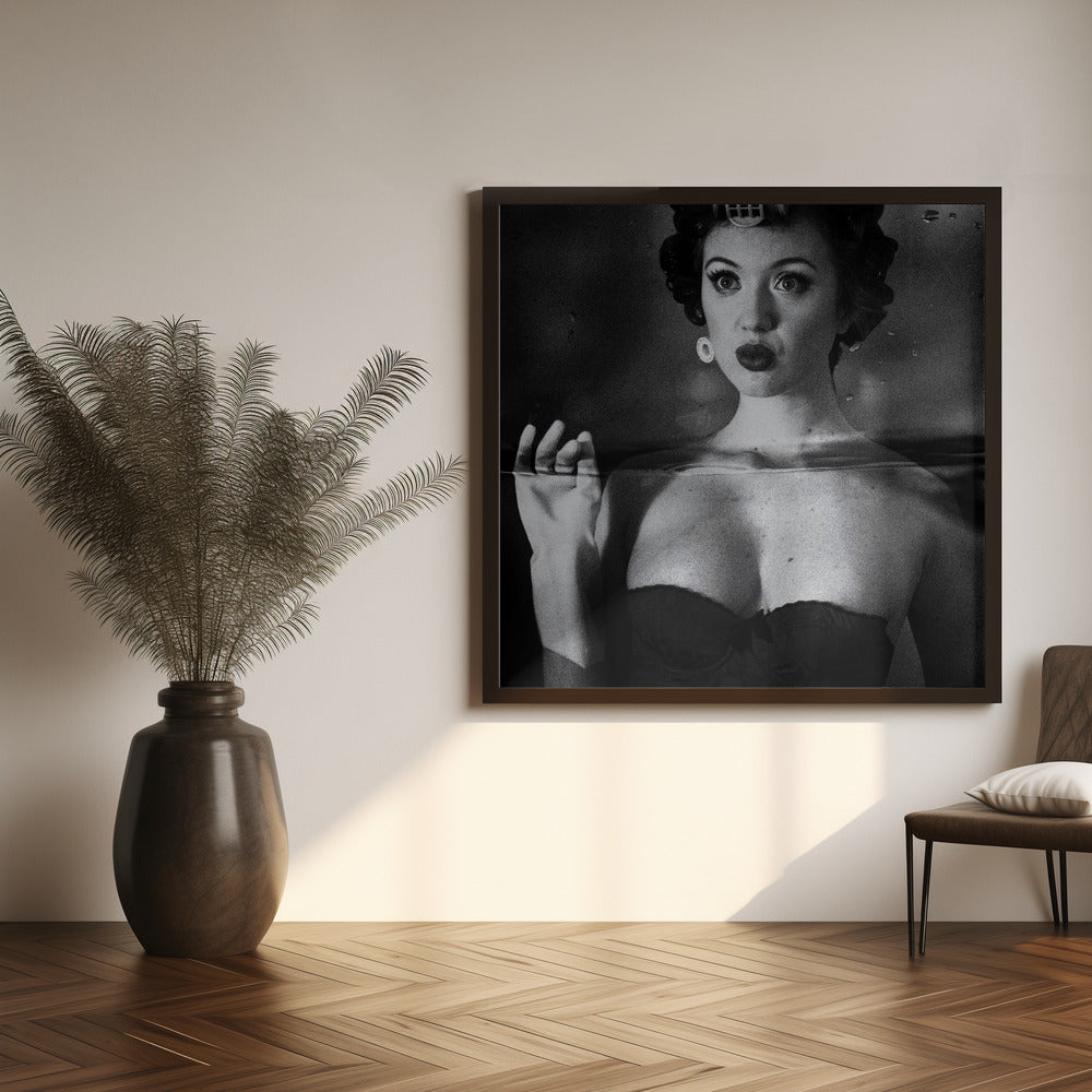 Décoration murale Ne pas se noyer, faire signe
