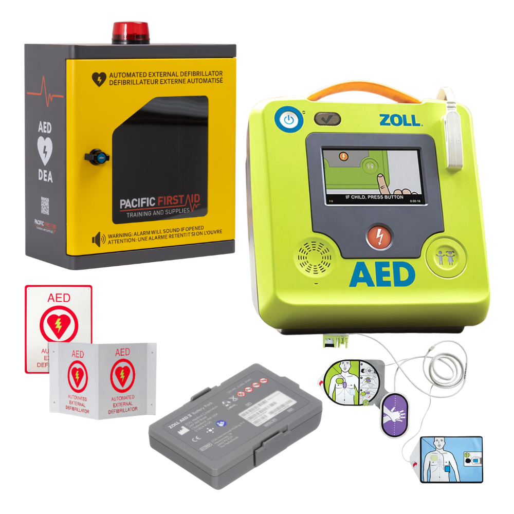 Zoll AED 3 - Ensemble complet