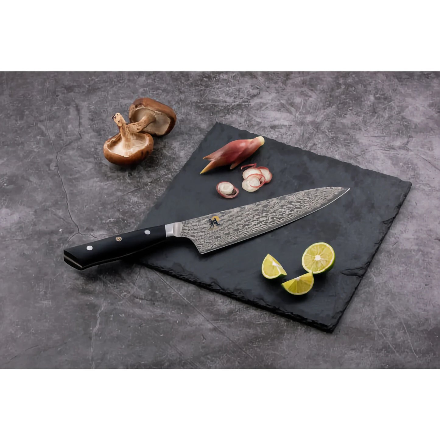 Couteau Gyutoh Miyabi Hibana 800DP 20 cm - Acier FC61