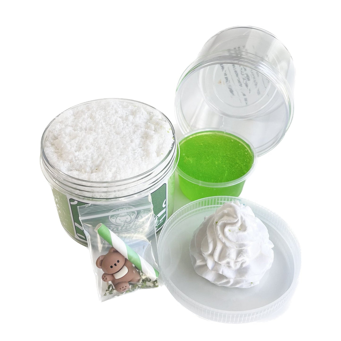 frappé au matcha