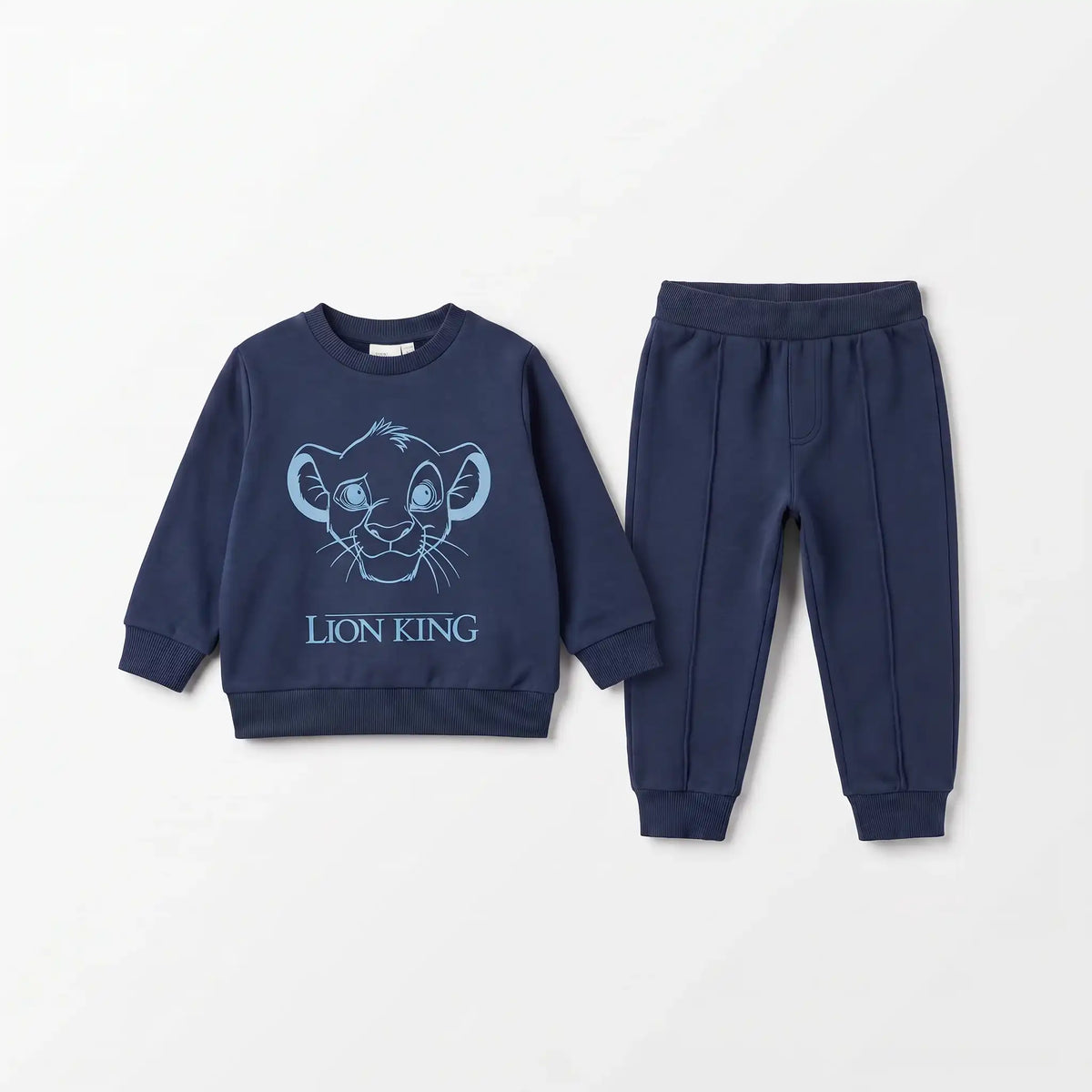 Baby Lion Cotton Joggers Set