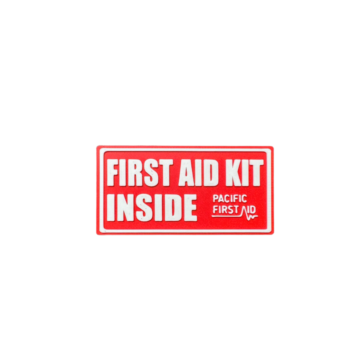 3D First Aid Kit Inside Signage 2'' & 6''