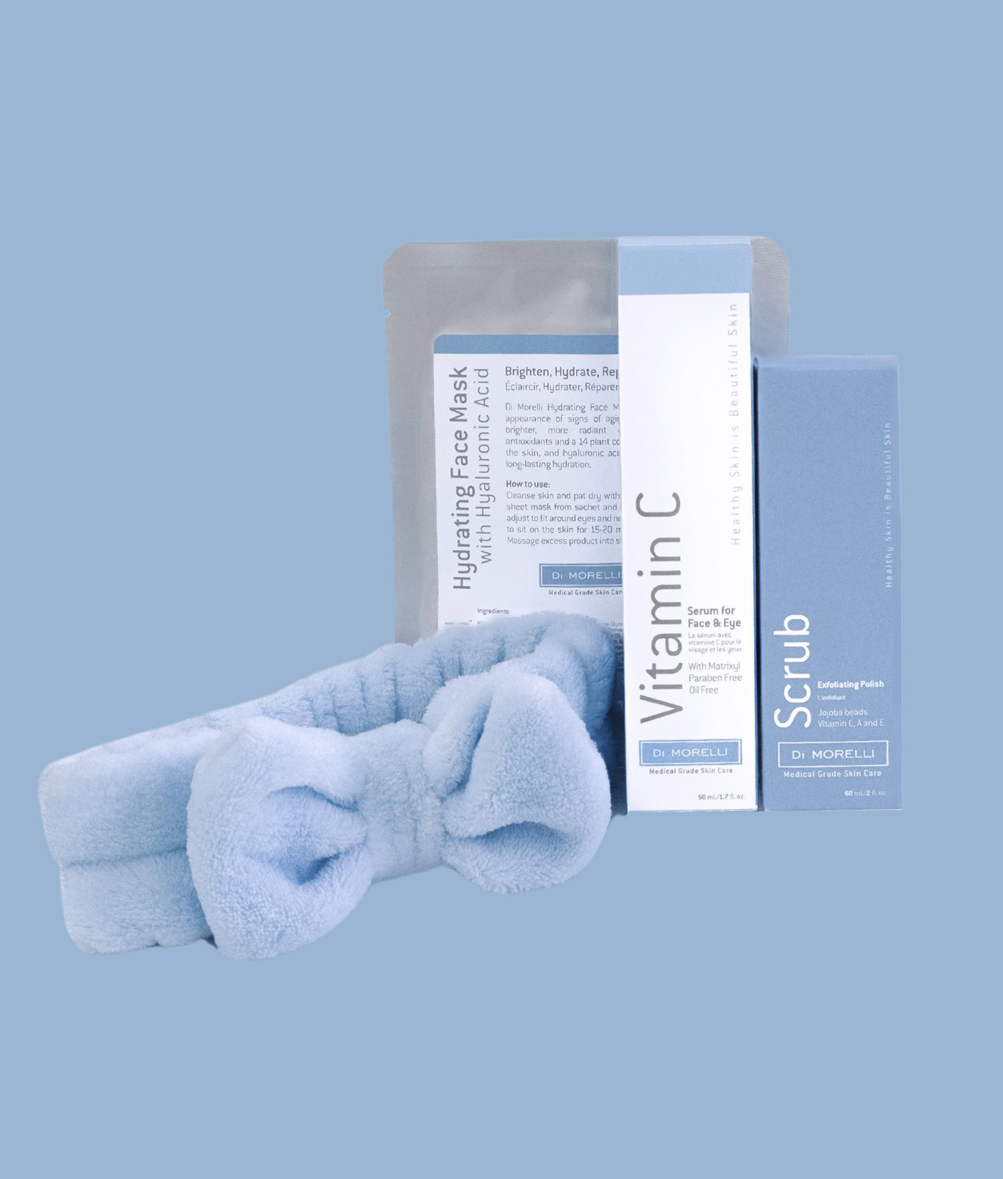 Bandeau Cosmétique avec Nœud