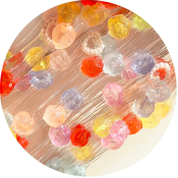 Bonbon à la rose