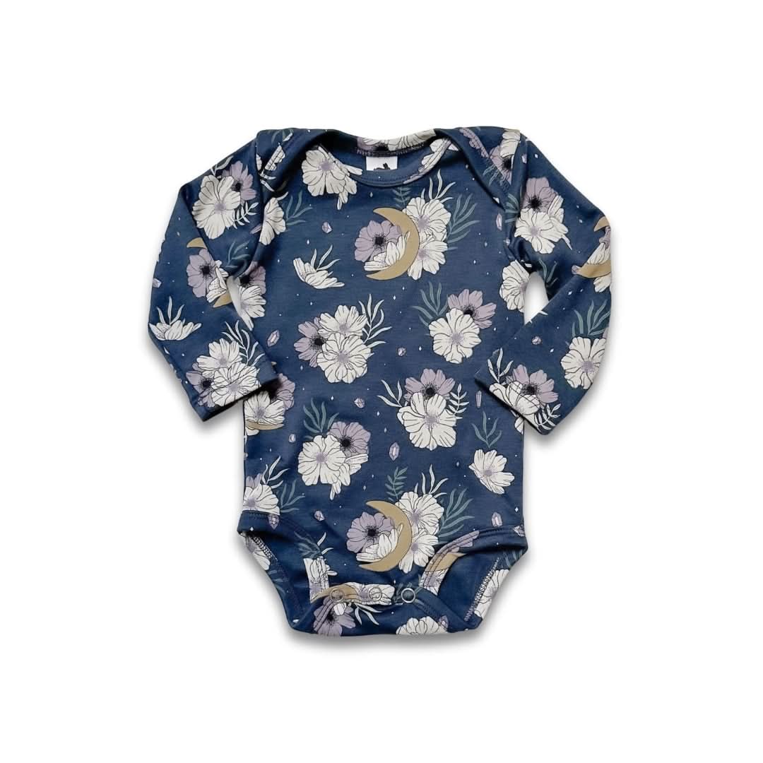 Bamboo Baby Long-Sleeved Bodysuit | Cream