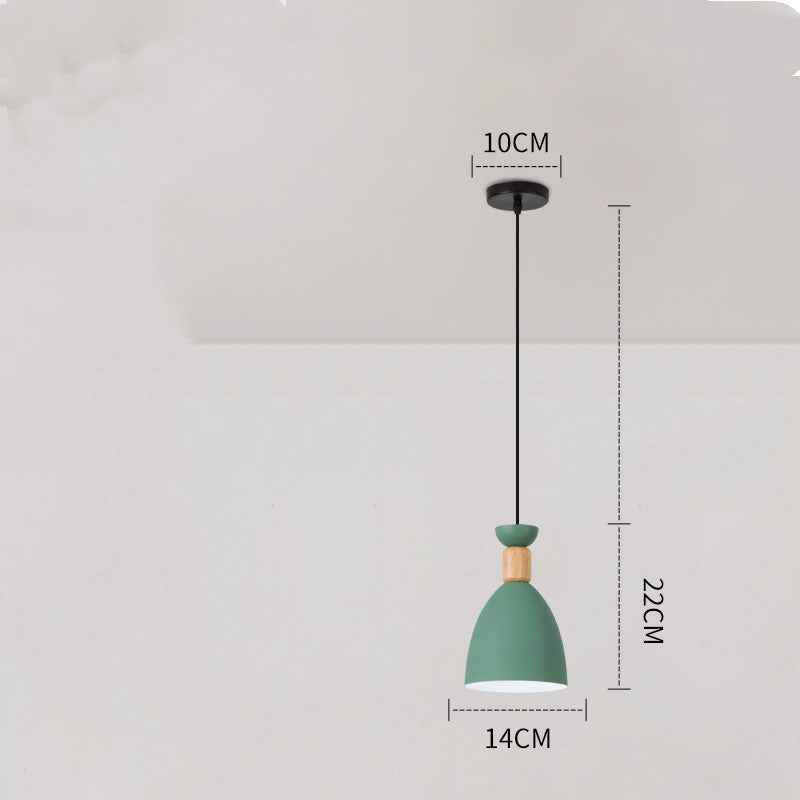 Lustre de restaurant scandinave pour comptoir de bar et café