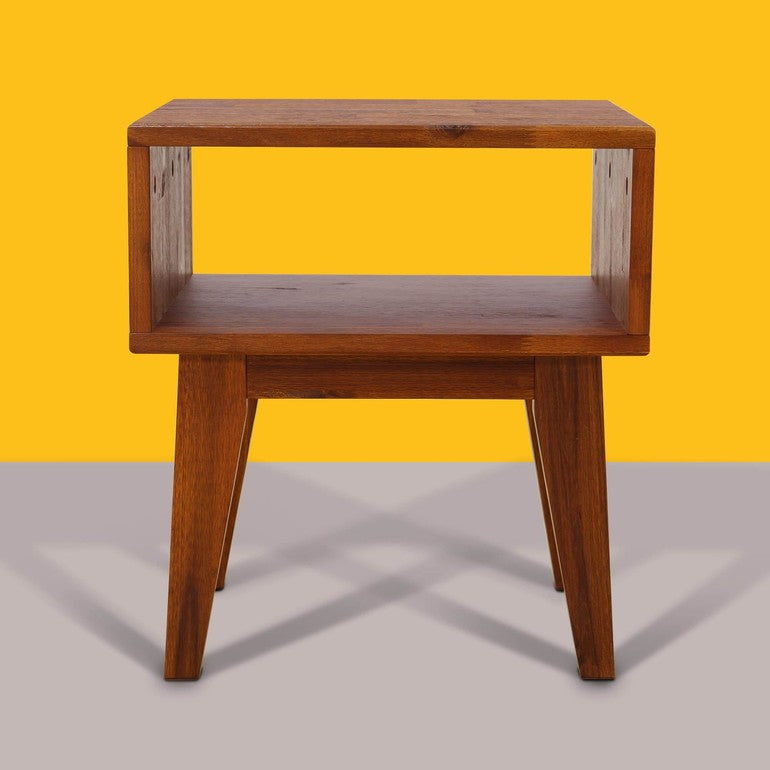 Table de chevet Serena en bois massif