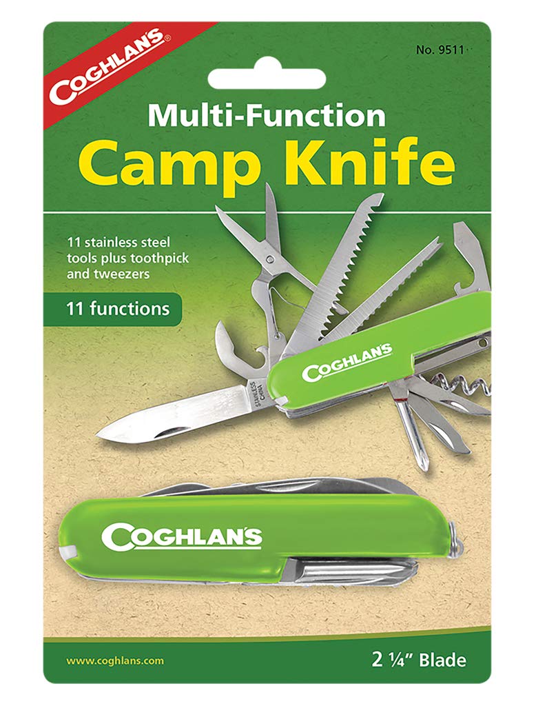 Multi-Function Army Knife (11 Functions)
