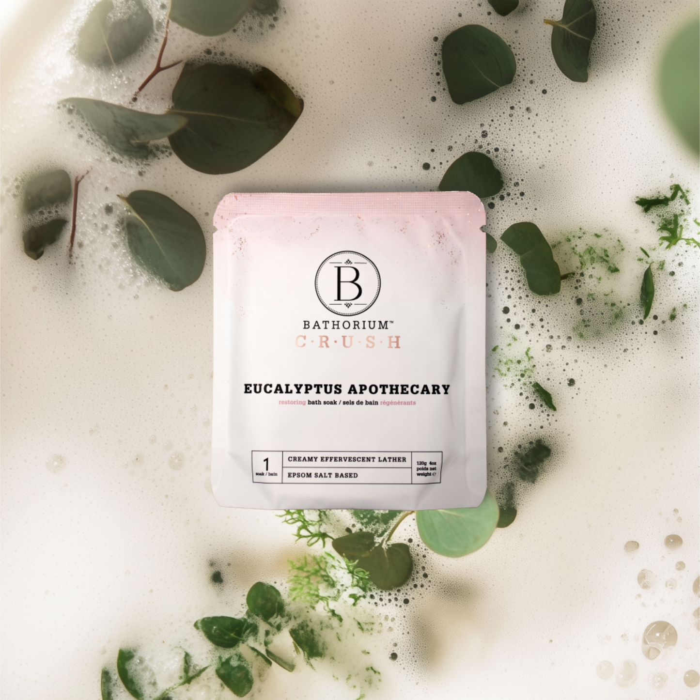 Sel de bain Eucalyptus Apothicaire