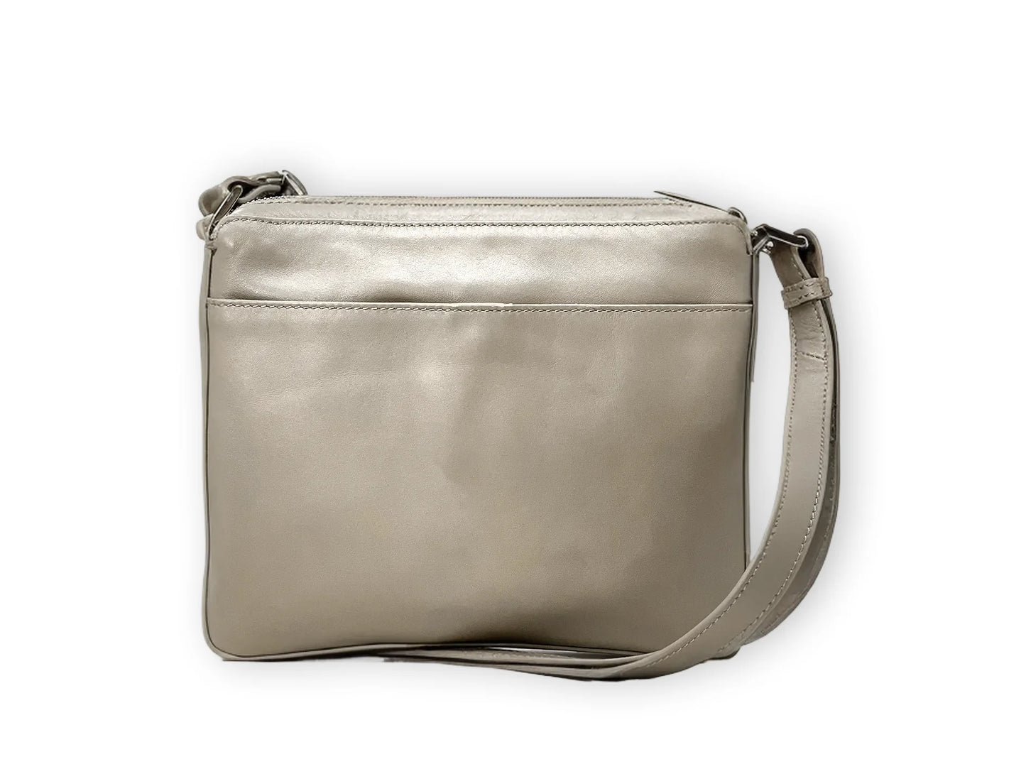 Sac bandoulière champagne « Gisèle petit »