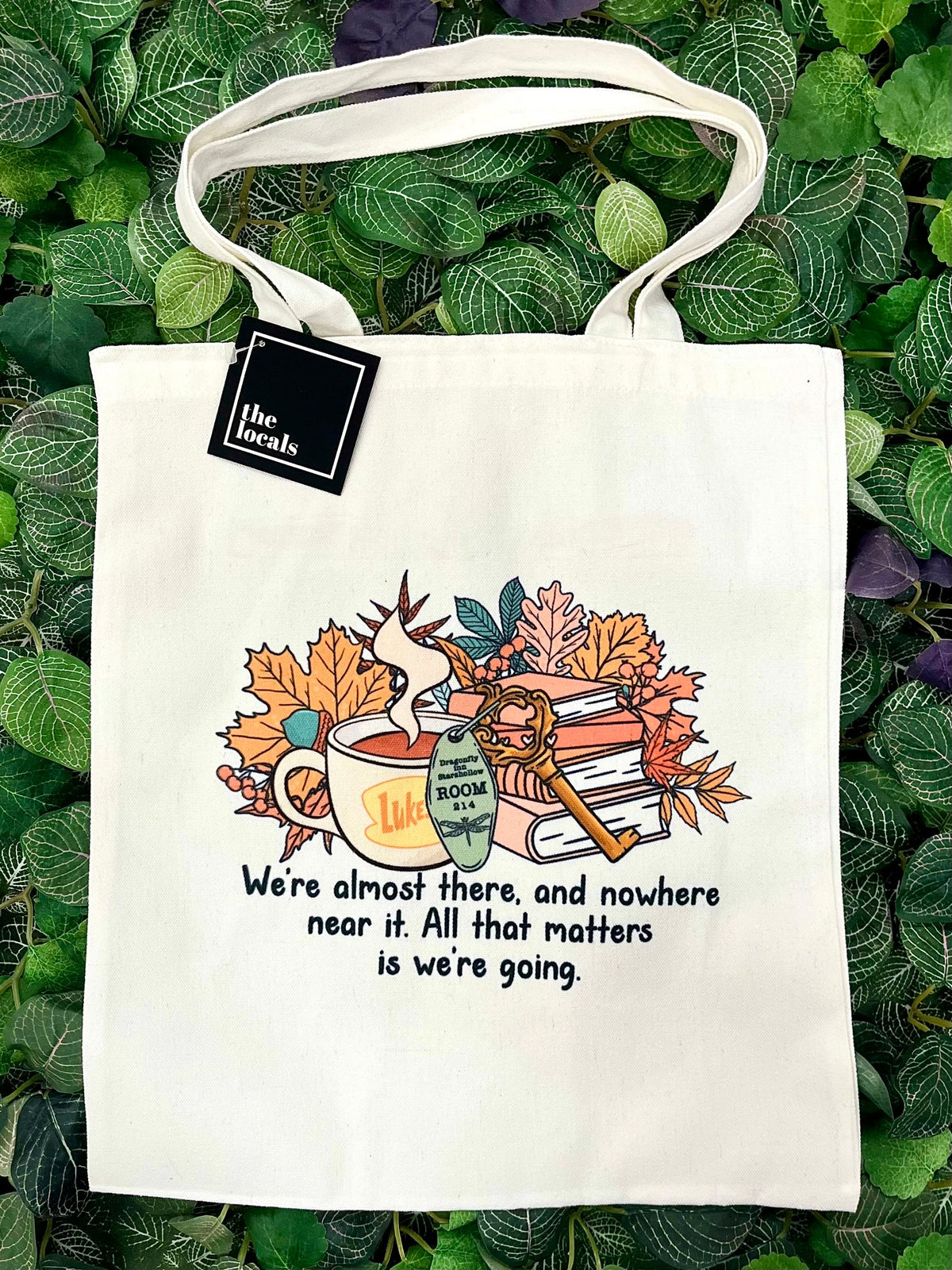 Gilmore Girls Quote Tote
