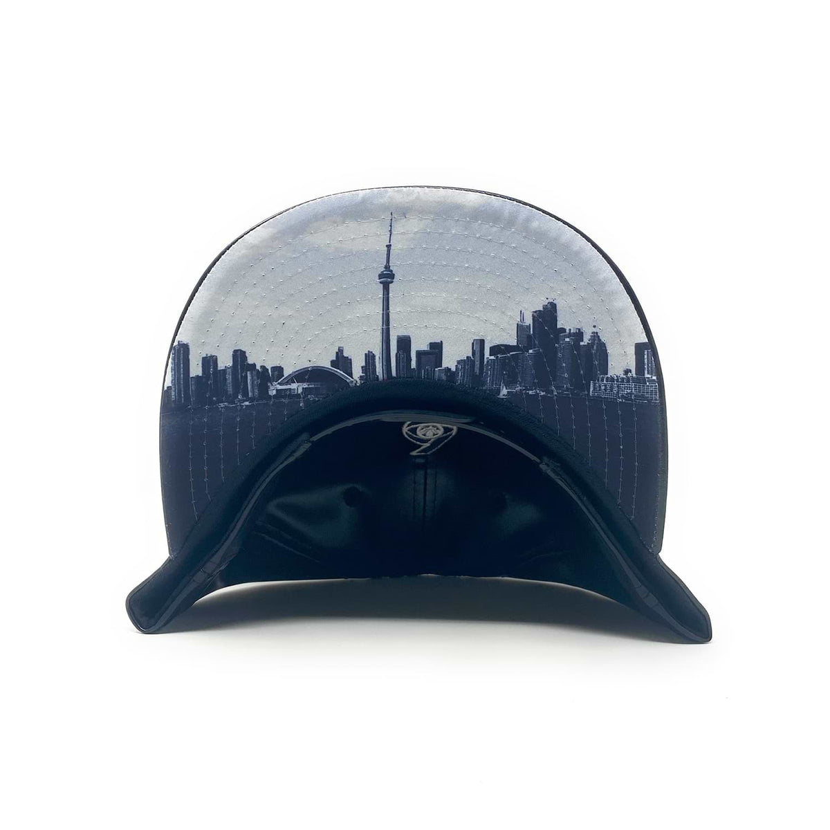 6 Visions - The Cap Guys TCG / Inspired Exclusives PU Black/White Snapback Cap