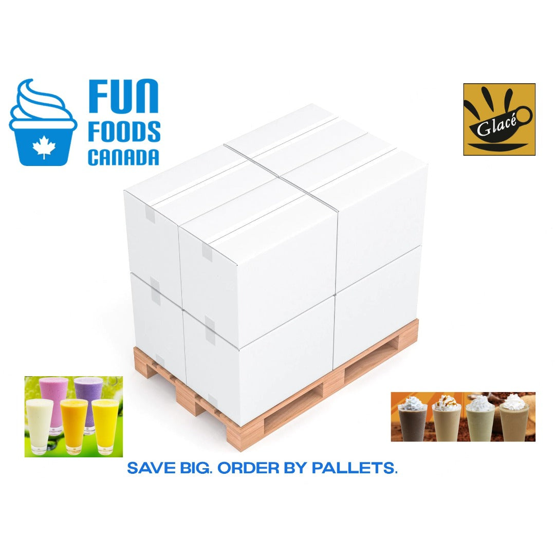Cookies and Cream 4 in 1 Bubble Tea / Latte and Frappe Mix - Multi-Use Powdered Beverage Mix - Ships Free Within Canada on Orders Above CAD $199