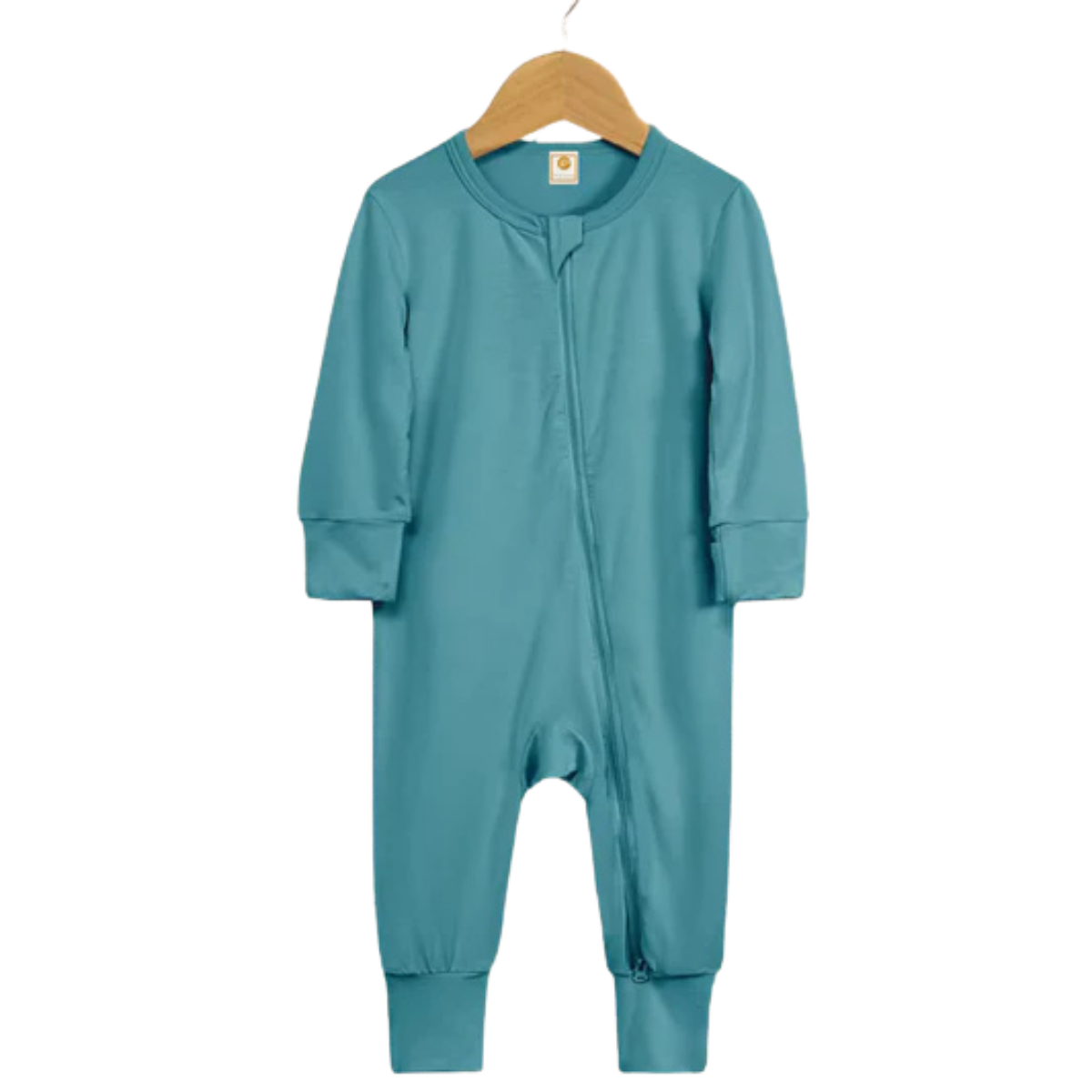 Sarcelle - Grenouillère en bambou à manches longues pour dormir et jouer