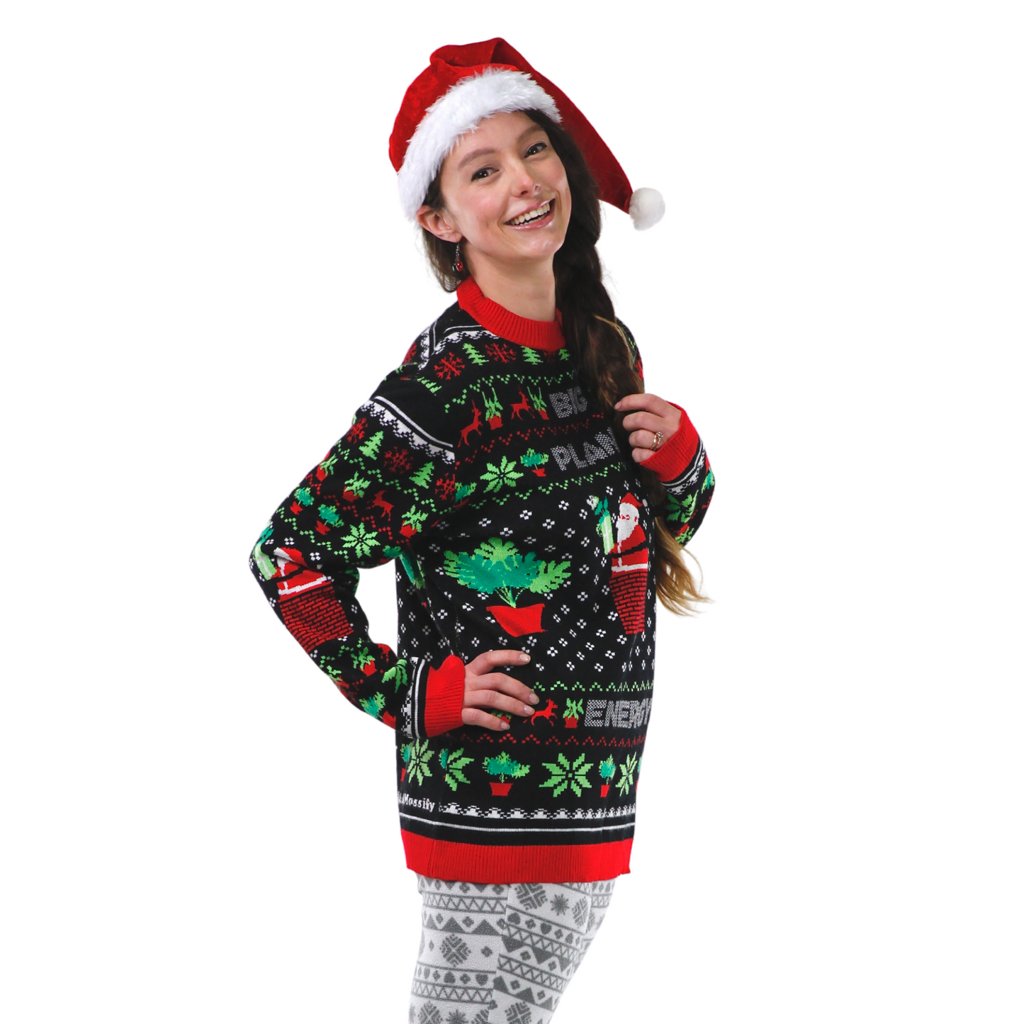 L'ÉNERGIE DES GRANDES PLANTES - Le pull de Noël moche