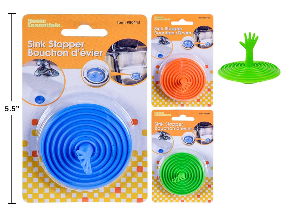 HOME ESSENTIALS Sink Stopper - 80443
