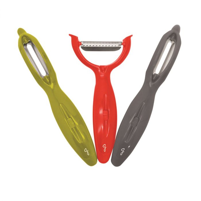 STARFRIT Set of 3 Snap Fit Peelers - 0807580030000