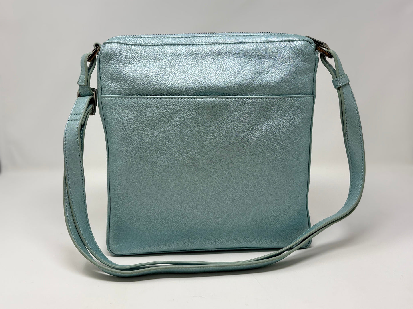 Sac bandoulière bleu ciel | Gisèle petit