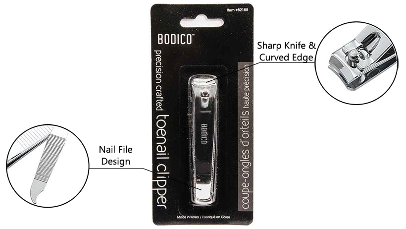 BODICO Toe Nail Clippers - 82145