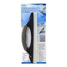 HOME ESSENTIALS Multi-Purpose Squeegee with 12" Silicone Blade - 83876
