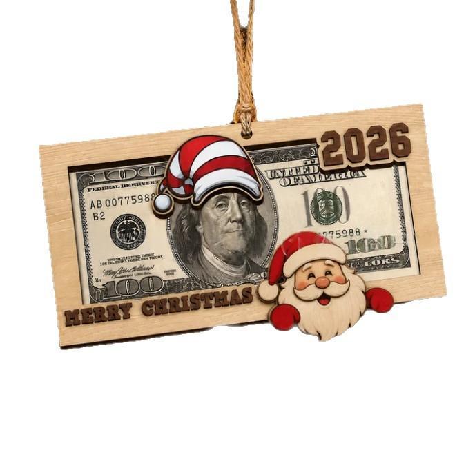Christmas Photo Frame Ornament