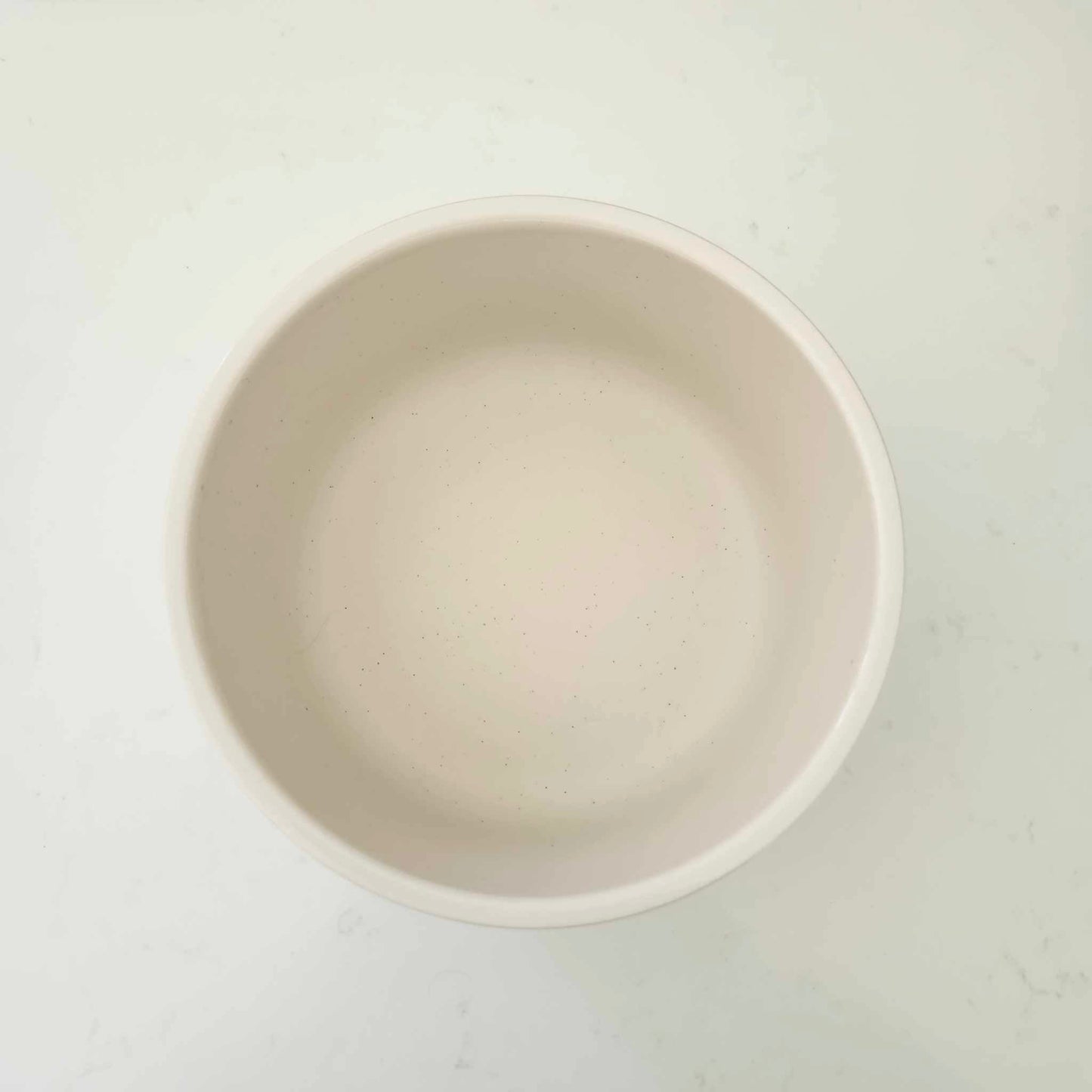 Vaisselle en céramique (blanc crème)