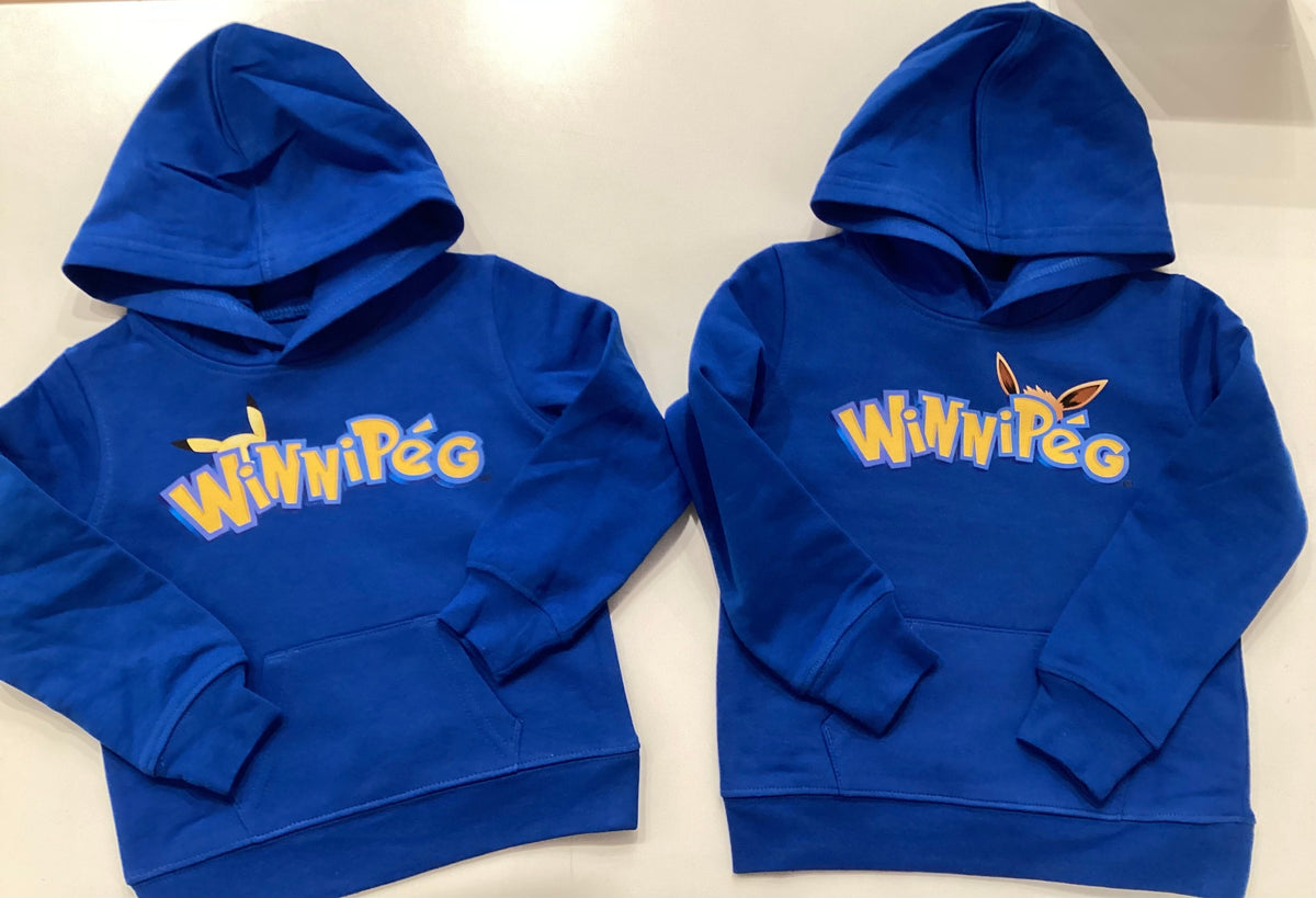 Winnipeg Blue Kids Hoodie