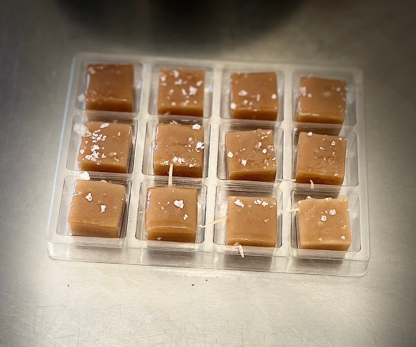 Caramels au beurre salé