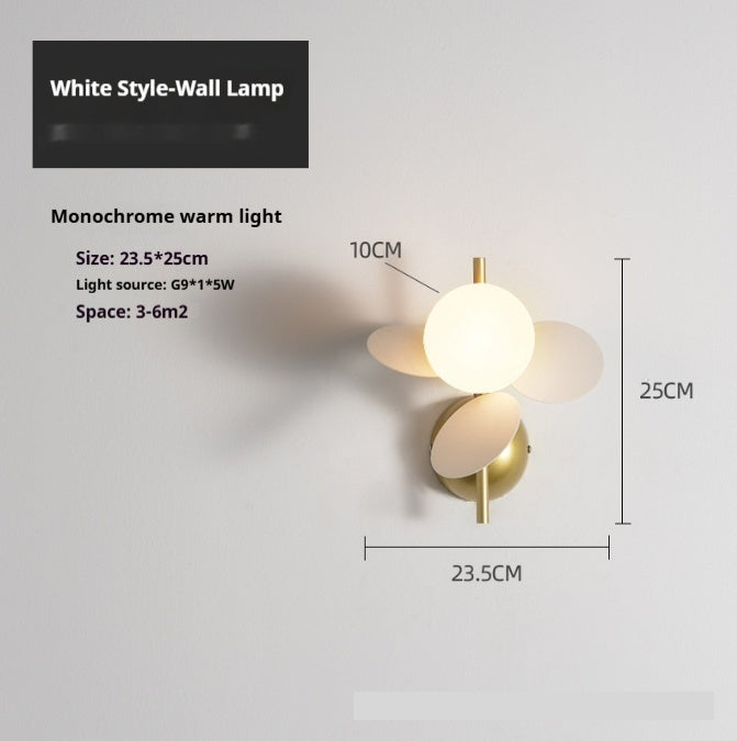 Suspension luminaire scandinave Macaron – Lampe créative en verre pour salle à manger et salon avec éclairage LED G9