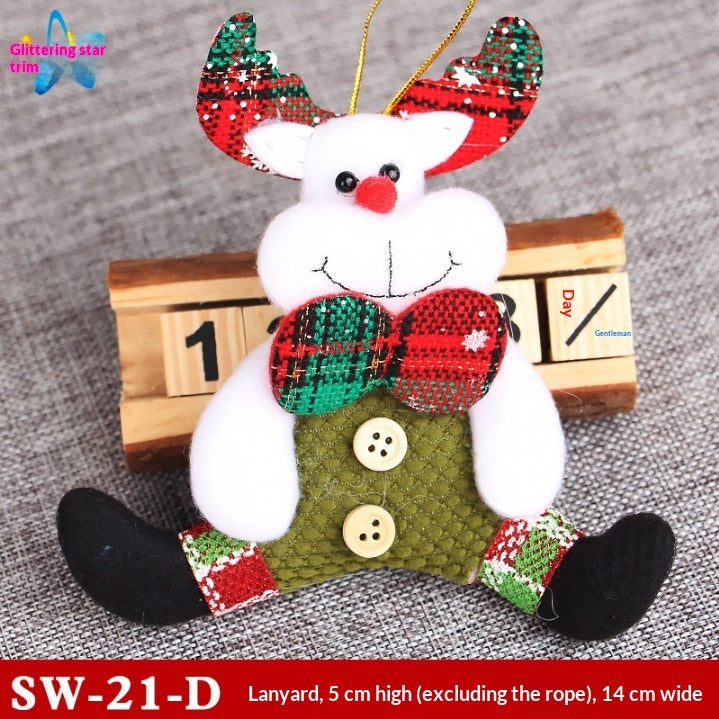 Christmas Tree Mini Ornaments Christmas Pendants