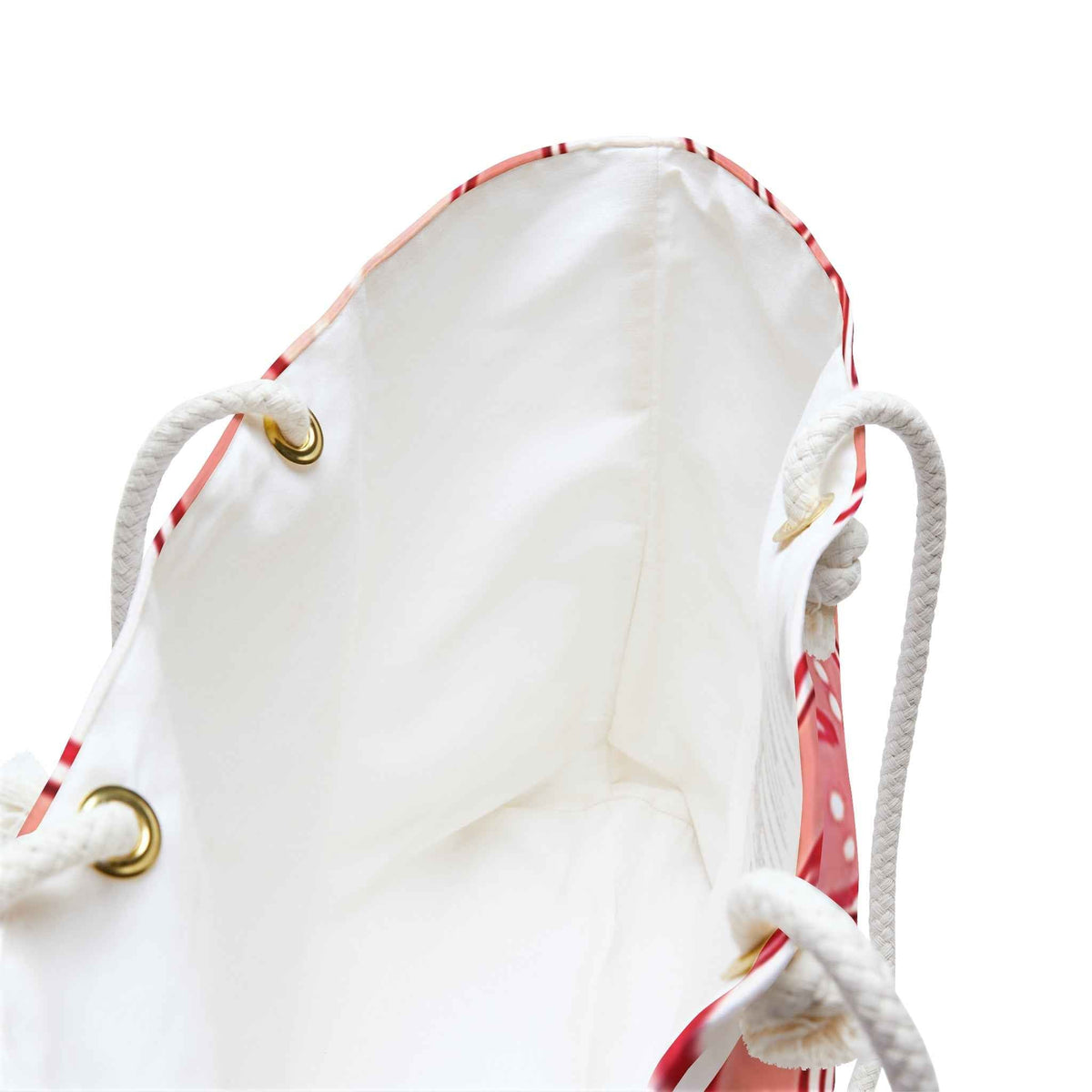 Sac de voyage à cœurs roses dessinés à la main | Cabas à motif Saint-Valentin | Sac maman nomade | Sac maman de tous les jours | Grand sac de plage