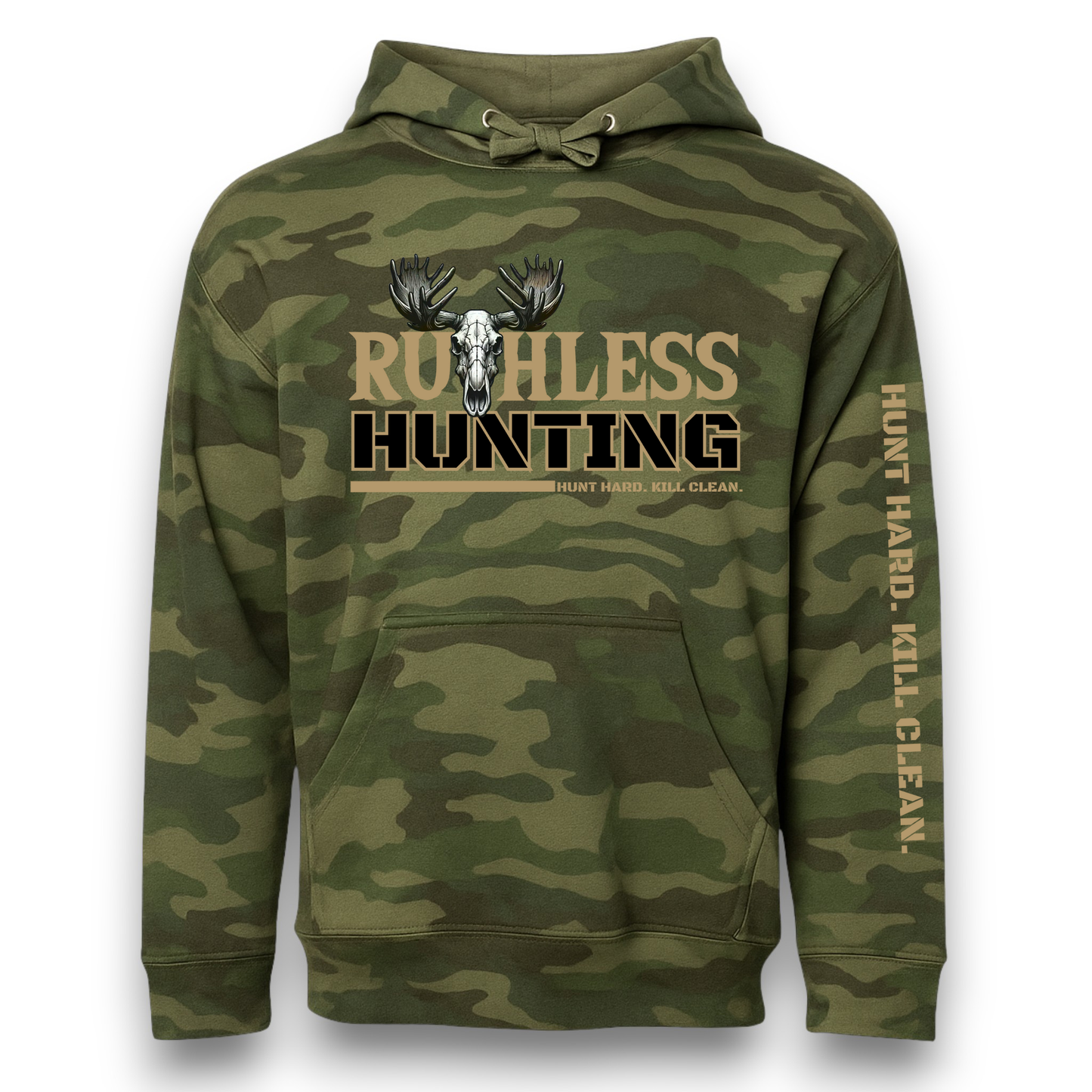 Sweat à capuche de chasse Rustlers impitoyables