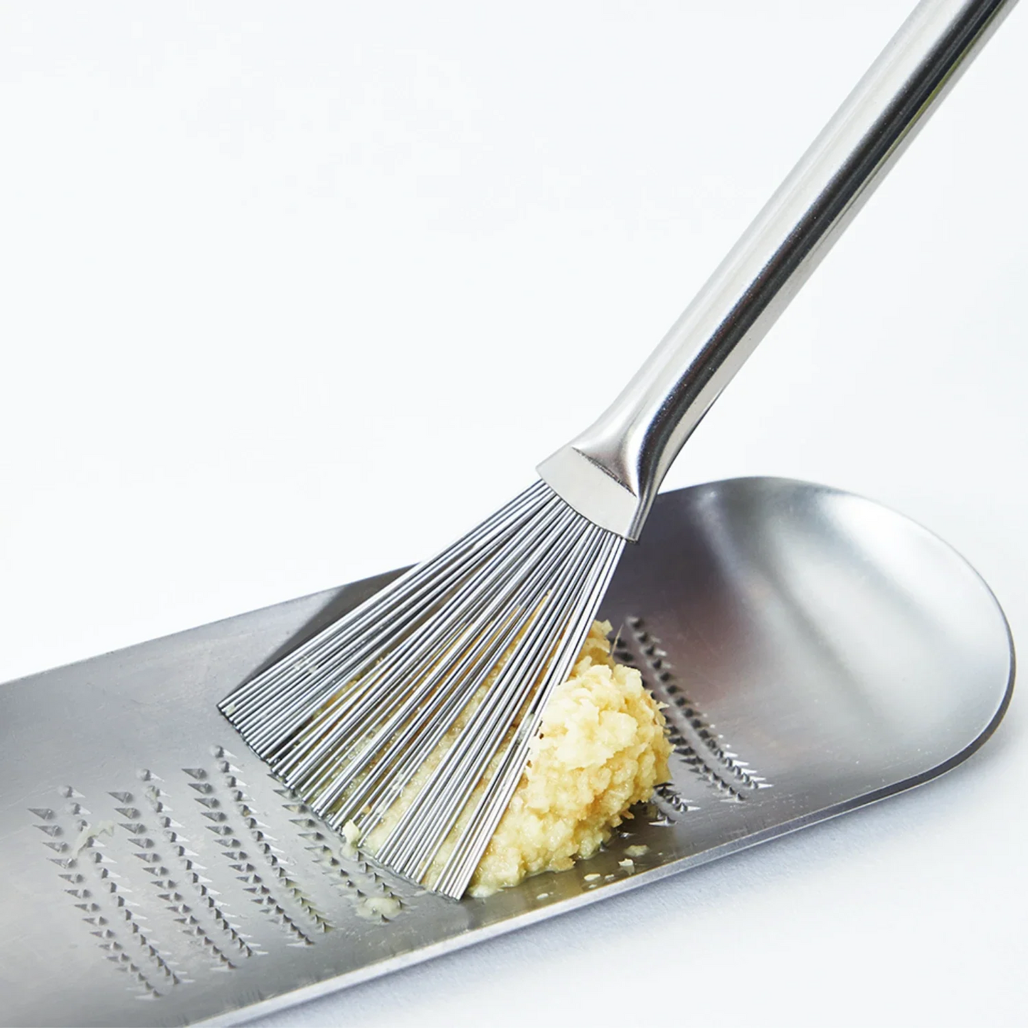 Brosse de nettoyage pour râpe à poisson Eatoco Hake – Nettoyeur de râpe en acier inoxydable japonais