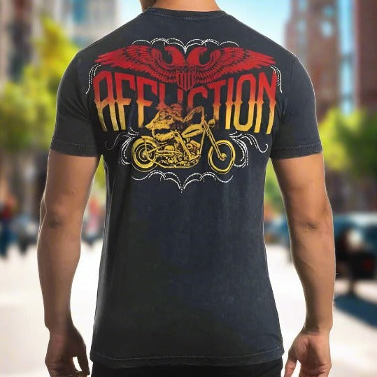 Chemise Homme Manches Courtes Coastline Ride Affliction