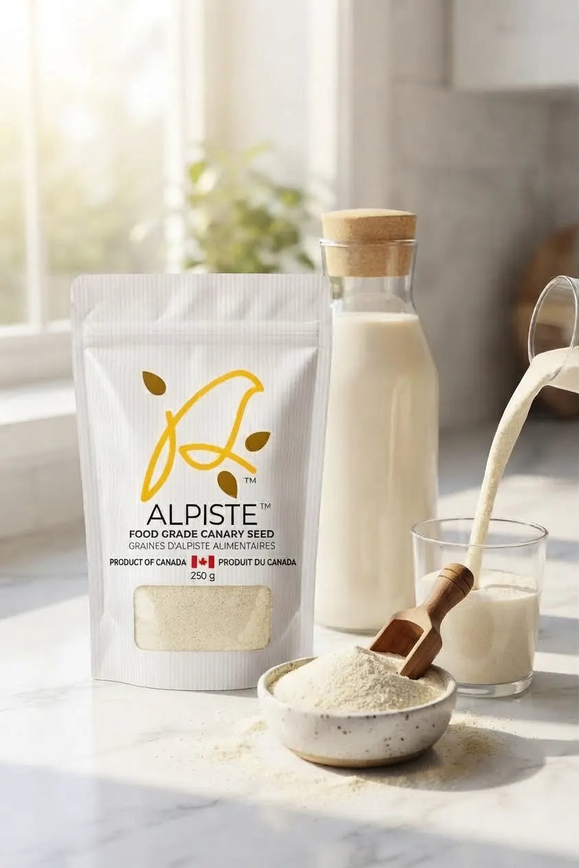 ALPISTE™ Flour | Canadian Food-Grade Canary Seed Flour
