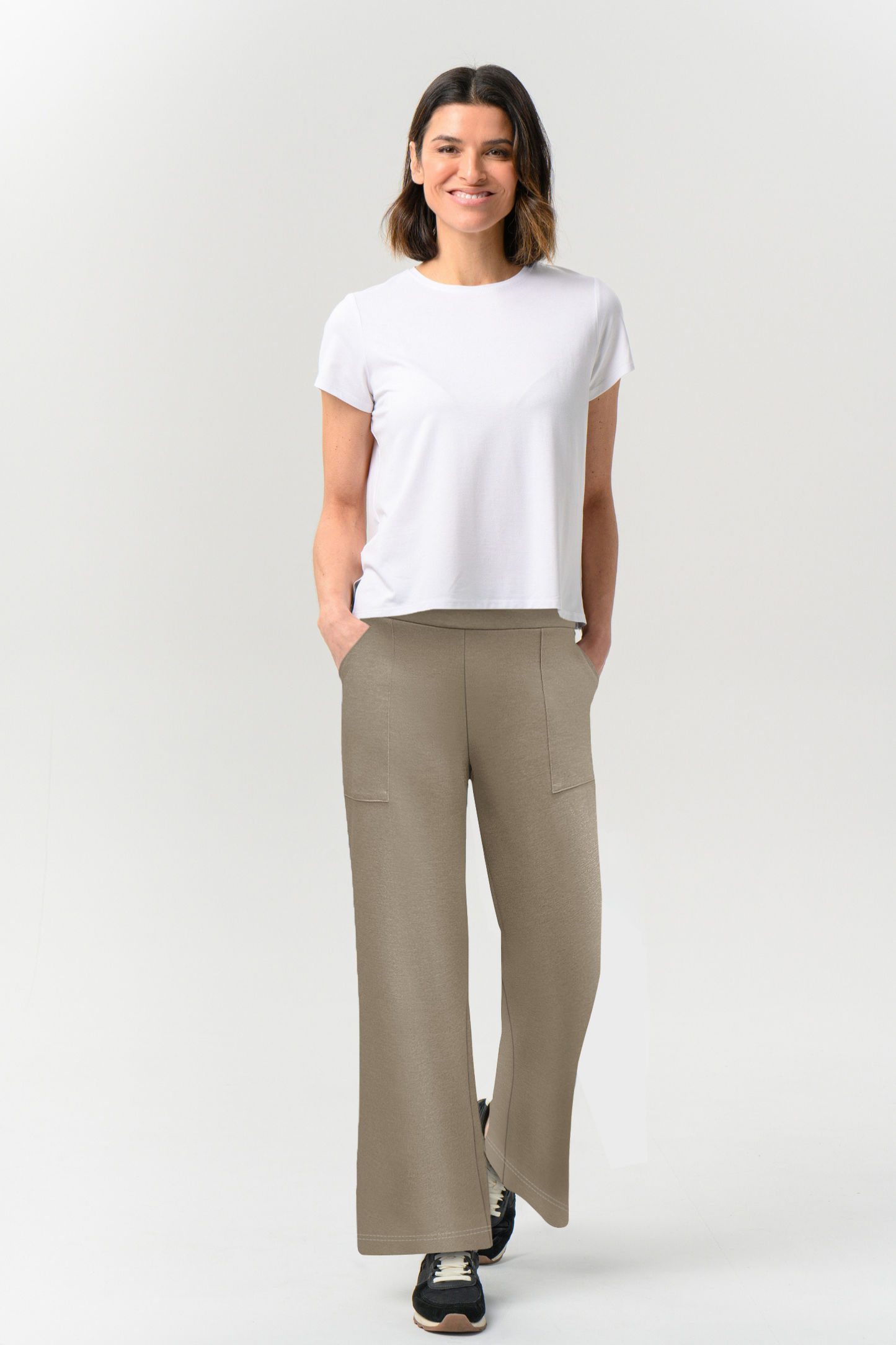 Pantalon Ponte Andorra avec poches