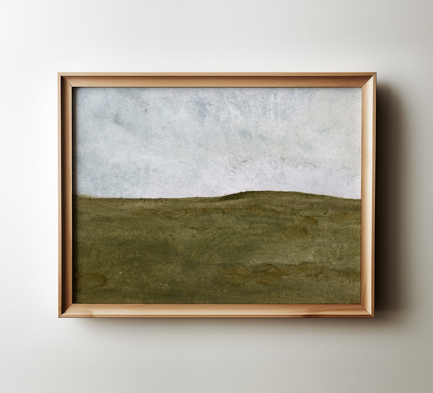 Prairie unie | Impression d'art de paysage | Série Road Trip | RT118