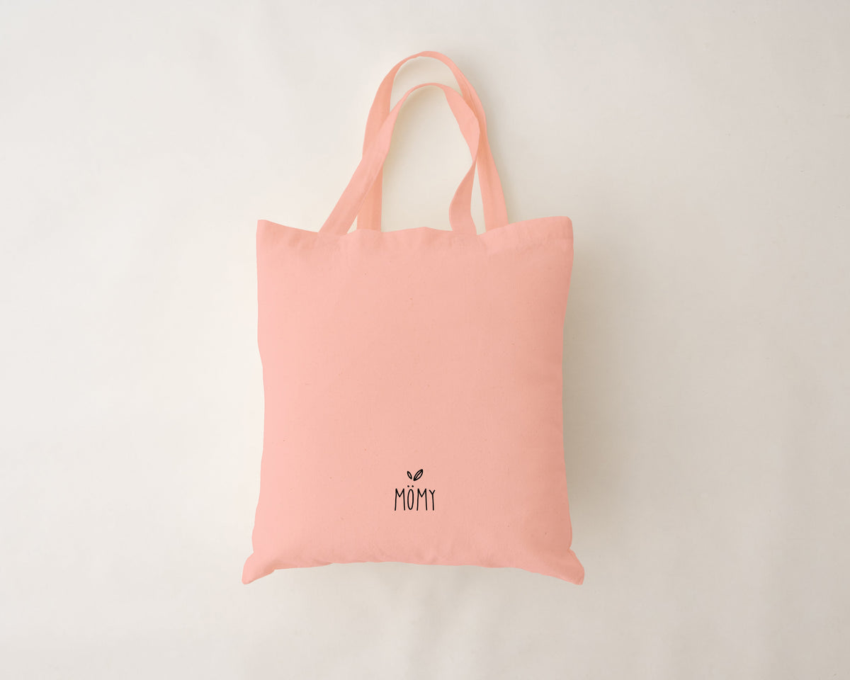 Sac réutilisable rose - Fantôme frileux