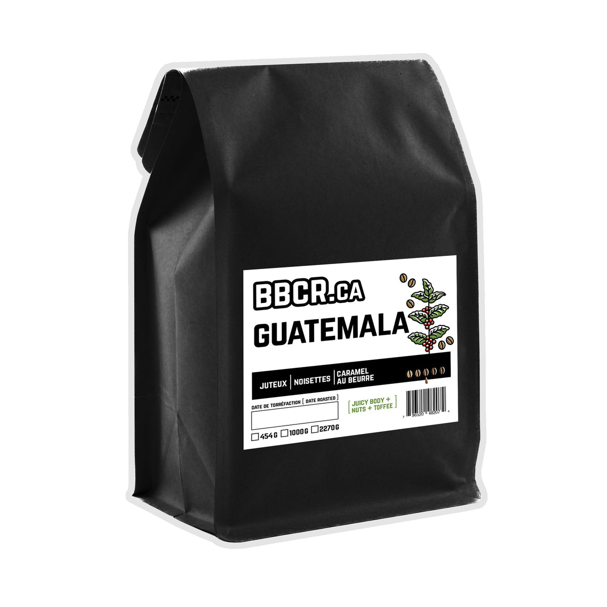 Guatemala - origine unique