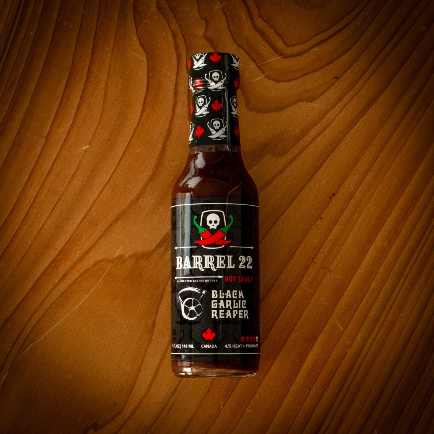 Sauce piquante Ail noir Reaper