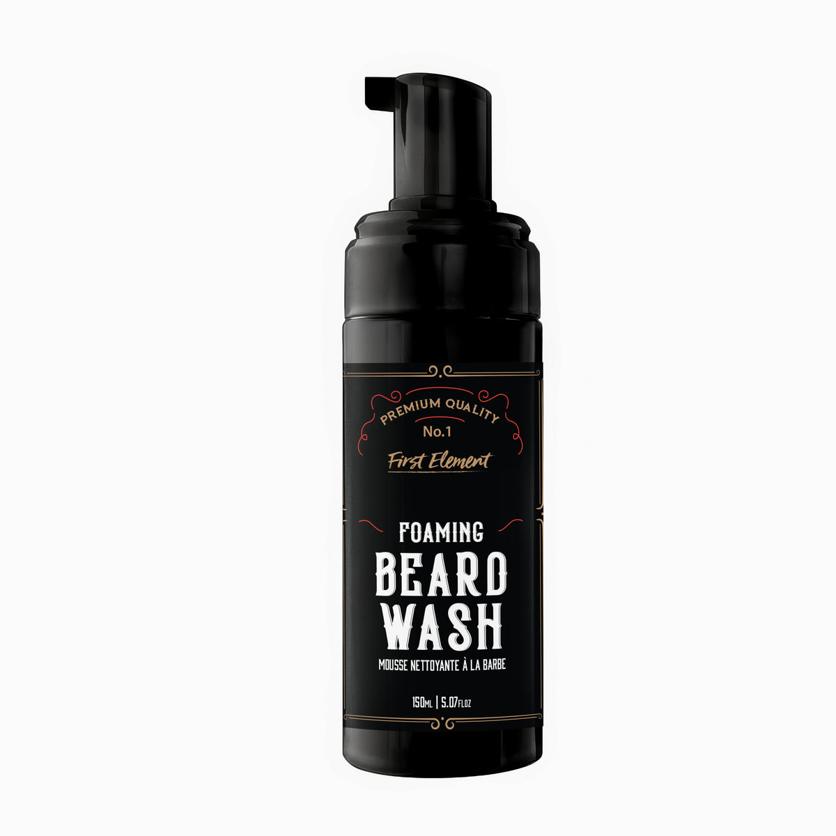 Nettoyant mousse pour barbe - Sans parfum