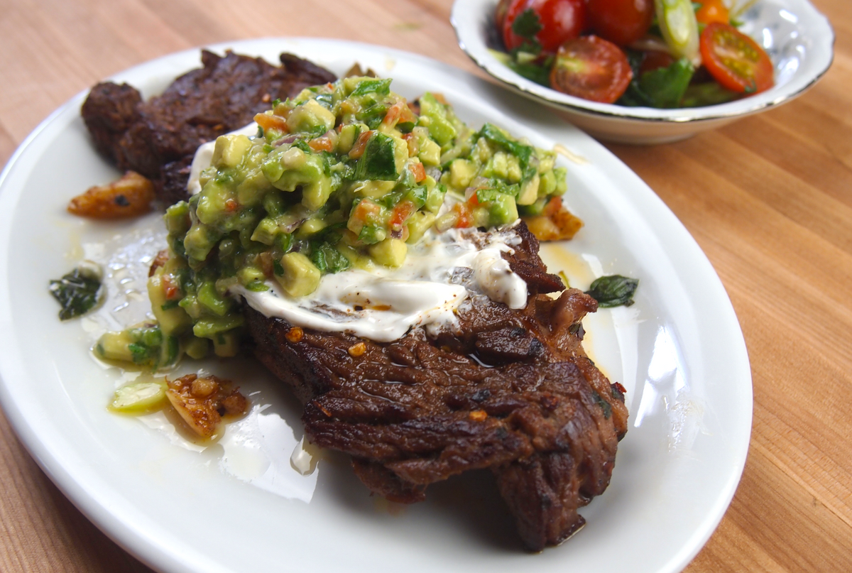 Épices pour steak de maçon