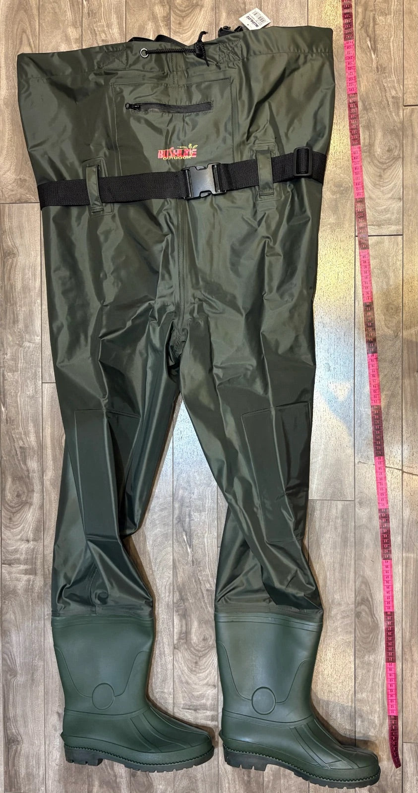 Bushline Outdoors Unisex PVC Chest Waders