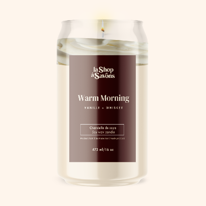 Soy Candle 16 oz - Warm Morning