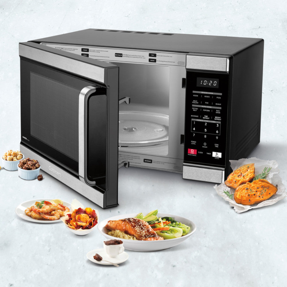 CUISINART CMW-110C MICROWAVE WITH SENSOR COOK & INVERTER TECHNOLOGY