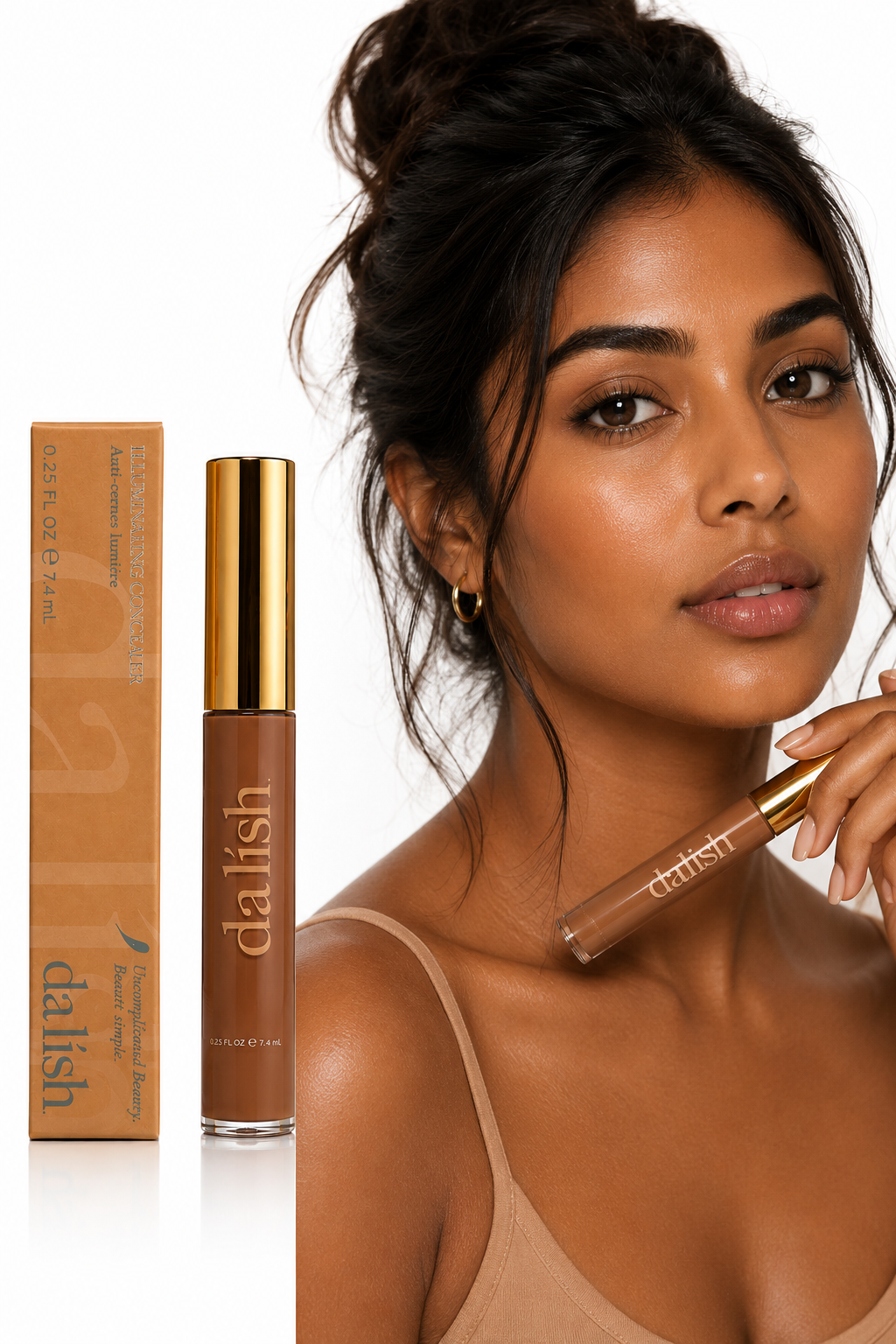 Anti-cernes illuminateur | Couvrance naturelle effet seconde peau