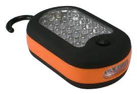 Lampe torche multifonction 27 LED pour camping